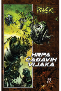 Hrpa čađavih vijaka (Strip) - naslovnica