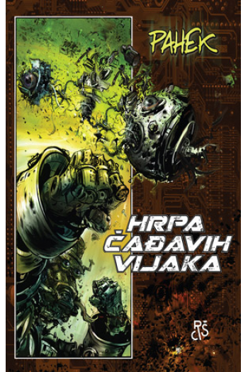 Hrpa čađavih vijaka (Strip) - naslovnica