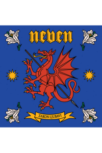 Neven - Zakon ljubavi LP - omot