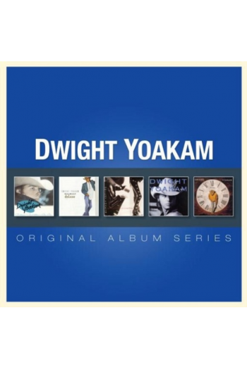 Dwight Yoakam - Original Album Series CD - omot