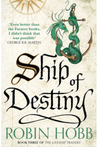 Ship of Destiny - naslovnica