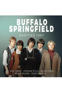 Buffalo Springfield - Rarities 1967 CD - omot