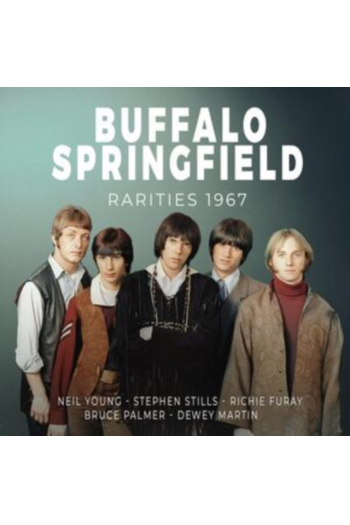 Buffalo Springfield - Rarities 1967 CD - omot