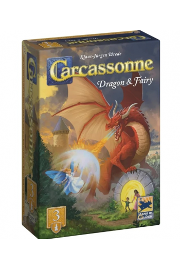 Carcassonne - Dragon & Fairy (HR) - slika proizvoda