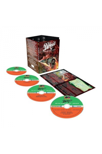 Darkness - One Way Ticket To Hell...And Back CD - omot