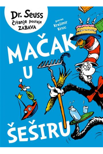 Mačak u šeširu (Slikovnica) - naslovnica