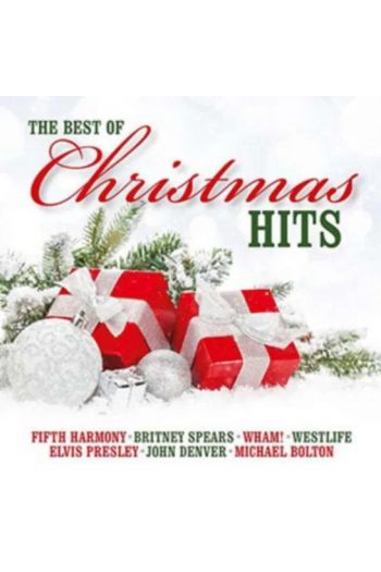 Razni izvođači - The Best of Christmas Hits CD - omot