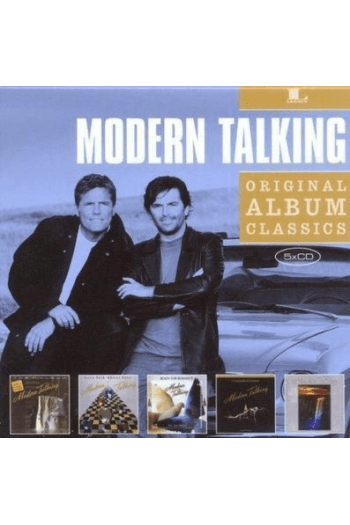 Modern Talking - Original Album Classics CD - omot