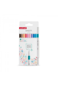 Marker Uni emott (0.4) pak 10 kom Pastel colours 302422269