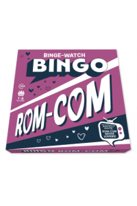 Binge-Watch Bingo: Rom-Coms A Game for Film & TV Lovers
