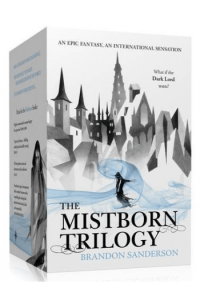 Mistborn Trilogy: The Final Empire, The Well of Ascension, The Hero of Ages - naslovnica