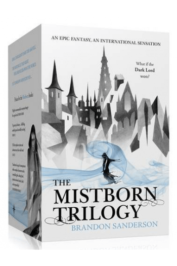 Mistborn Trilogy: The Final Empire, The Well of Ascension, The Hero of Ages - naslovnica