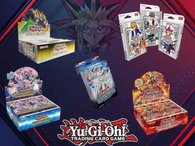 Yu-Gi-Oh karte!