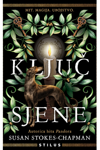 Ključ sjene - naslovnica