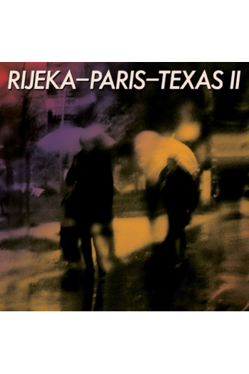 Razni izvođači - Rijeka-Paris-Texas II CD - omot