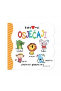 Beba voli: Osjećaji (Slikovnica) - naslovnica