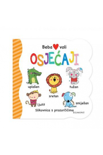 Beba voli: Osjećaji (Slikovnica) - naslovnica