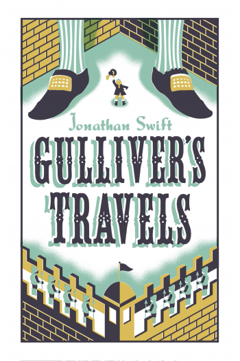 Gullivers Travels - naslovnica