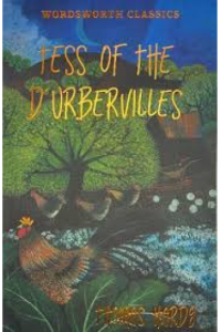 Tess of the D'Urbervilles - naslovnica
