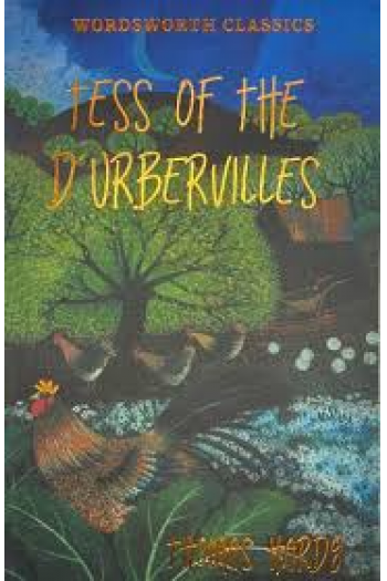 Tess of the D'Urbervilles - naslovnica