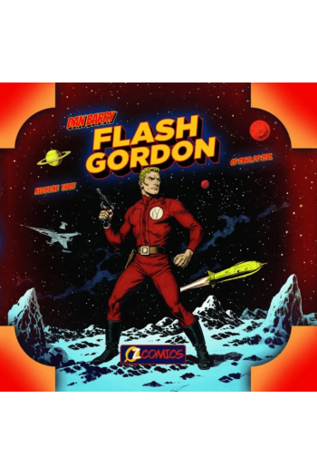 Flash Gordon  Nedjeljne table od 1968 do 1971 - naslovnica