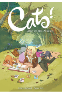 Cats! Girlfriends and Catfriens (Strip) - naslovnica
