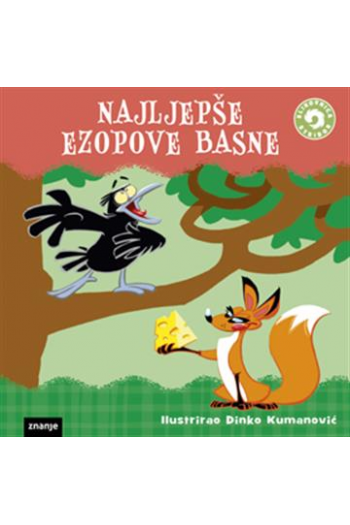 Najljepše Ezopove basne (Slikovnica) - naslovnica