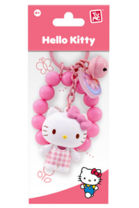 Yume Hello Kitty Keychain & Bracelet Celebration Series Hello Kitty