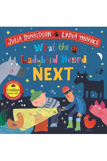 What the Ladybird Heard Next (Slikovnica) - naslovnica