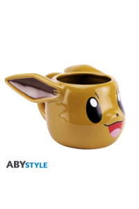 POKEMON - Mug 3D - Eevee - slika proizvoda