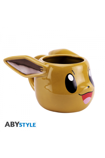 POKEMON - Mug 3D - Eevee - slika proizvoda