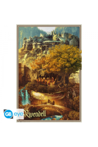 LORD OF THE RINGS - Poster Maxi 91.51 - Rivendell - slika proizvoda
