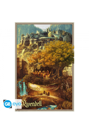 LORD OF THE RINGS - Poster Maxi 91.51 - Rivendell - slika proizvoda