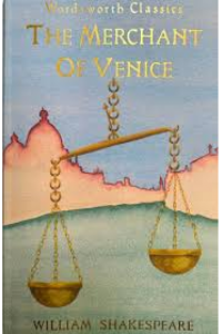 The Merchant of Venice - naslovnica