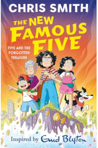 New Famous Five: Five and the Forgot Treasure - naslovnica