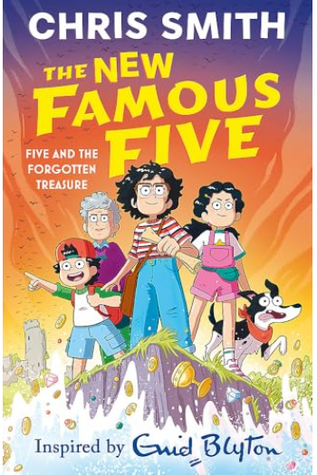 New Famous Five: Five and the Forgot Treasure - naslovnica