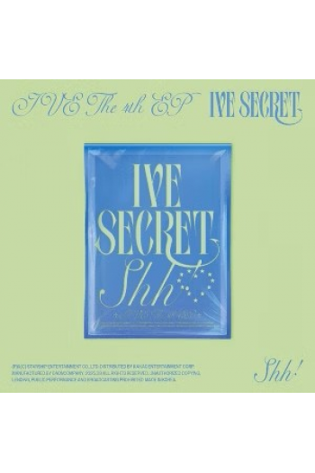 IVE - Ive Secret [Shh! Ver.] - omot