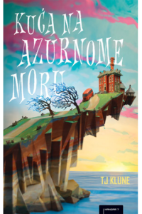 Kuća na azurnome moru - naslovnica
