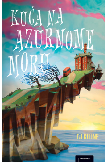 Kuća na azurnome moru - naslovnica