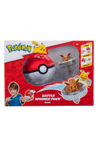 Pokemon Battle Spinner 1Pk - Eevee & Poke Ball