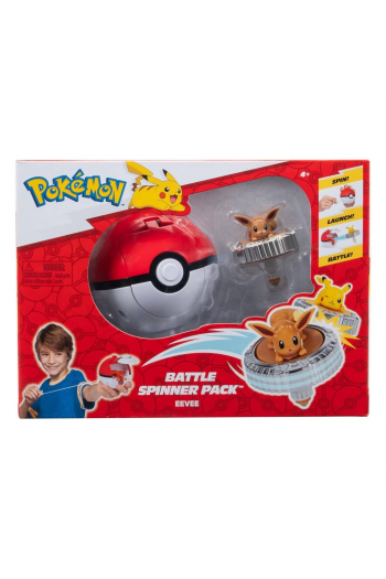 Pokemon Battle Spinner 1Pk - Eevee & Poke Ball - slika proizvoda