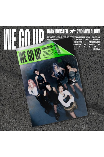 BABYMONSTER - We Go Up (We Ver.) [We Ver.] - omot