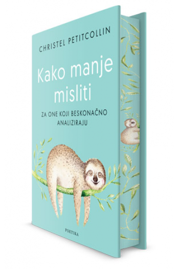 Kako manje misliti - ekskluzivno izdanje - naslovnica