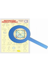Matematička pravila i formule za srednju školu - naslovnica