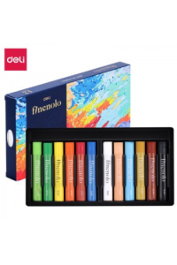 Umjetnički set za crtanje Deli Finenolo uljne pastele 12 kom u kutiji EC212-12 100159667