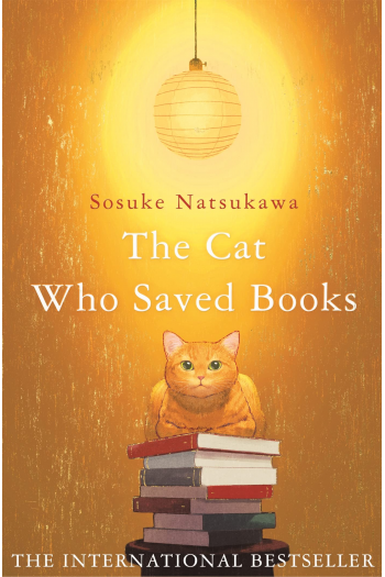 The Cat Who Saved Books - naslovnica