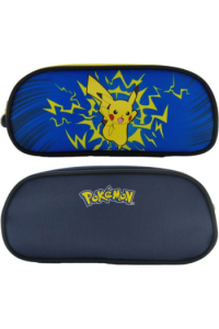 Pokemon - Pencil Case 2 22Cm Blue