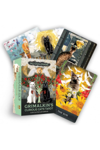 Grimalkins Curious Cats Tarot: An 80-Card Deck and Guidebook - naslovnica
