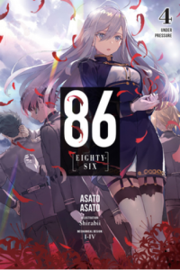 86--Eighty-Six, Vol. 04 (Light Novel) (Manga) - naslovnica