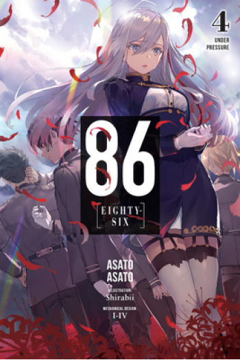 86--Eighty-Six, Vol. 04 (Light Novel) (Manga) - naslovnica